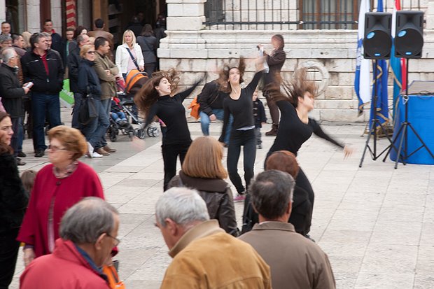 Subotnji šušur na Narodnom trgu, Foto: Leo Banić Subotnji šušur na Narodnom trgu, Foto: Leo Banić