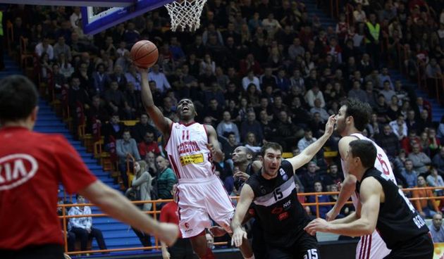 Dom sportova, Zagreb – ABA liga, 13. kolo, Cedevita – Partizan. Nolan Derek Smith. Photo: Goran Jakus/PIXSELL