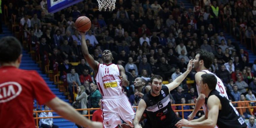 Dom sportova, Zagreb – ABA liga, 13. kolo, Cedevita – Partizan. Nolan Derek Smith. Photo: Goran Jakus/PIXSELL Dom sportova, Zagreb – ABA liga, 13. kolo, Cedevita – Partizan. Nolan Derek Smith. Photo: Goran Jakus/PIXSELL