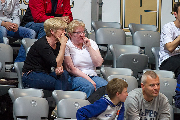 A-1 liga za prvaka, 4. kolo: KK Zadar – GKK Šibenik 101-64, Foto: Kristijan Orlić A-1 liga za prvaka, 4. kolo: KK Zadar – GKK Šibenik 101-64, Foto: Kristijan Orlić