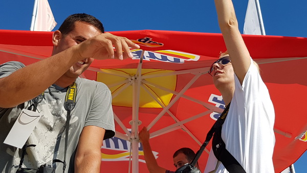 Sasvim osoban doživljaj – 10. dm Millennium Jump sa zadarske rive. Foto: Mladen Malik Barba Sasvim osoban doživljaj – 10. dm Millennium Jump sa zadarske rive. Foto: Mladen Malik Barba