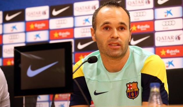 Andres Iniesta, foto: twitter
