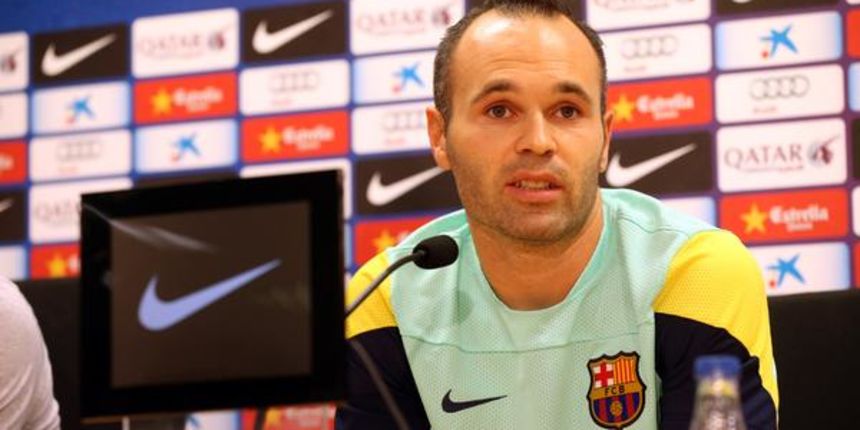 Andres Iniesta, foto: twitter Andres Iniesta, foto: twitter