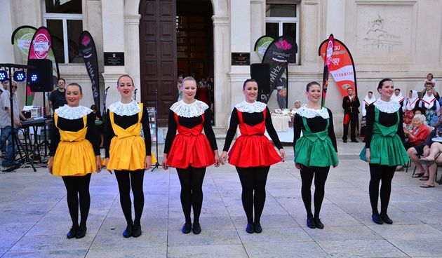 Hrvatsko NAJ na Narodnom trgu