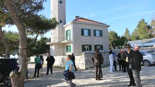 Delegacija Južnomoravske regije u posjeti otoku Viru Delegacija Južnomoravske regije u posjeti otoku Viru