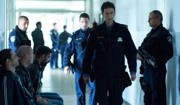 Patrola na cesti, hrt