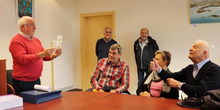 Pašmanci u uzvratnom posjetu prijateljskom otoku Île-aux-Moinesu Pašmanci u uzvratnom posjetu prijateljskom otoku Île-aux-Moinesu