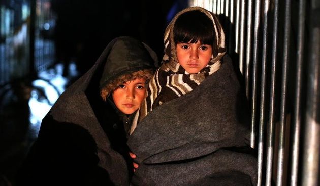 Najveci broj izbjeglica dosao je u izbjeglicki kamp Opatovac tokom danasnjeg dana. Photo: Marko Mrkonjic/PIXSELL