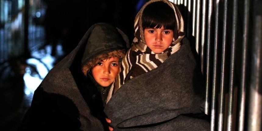 Najveci broj izbjeglica dosao je u izbjeglicki kamp Opatovac tokom danasnjeg dana. Photo: Marko Mrkonjic/PIXSELL