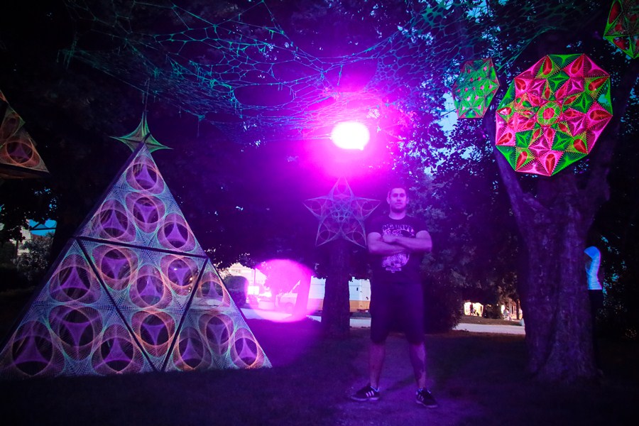 Otvorenje izložbe svjetlosnih instalacija od konca