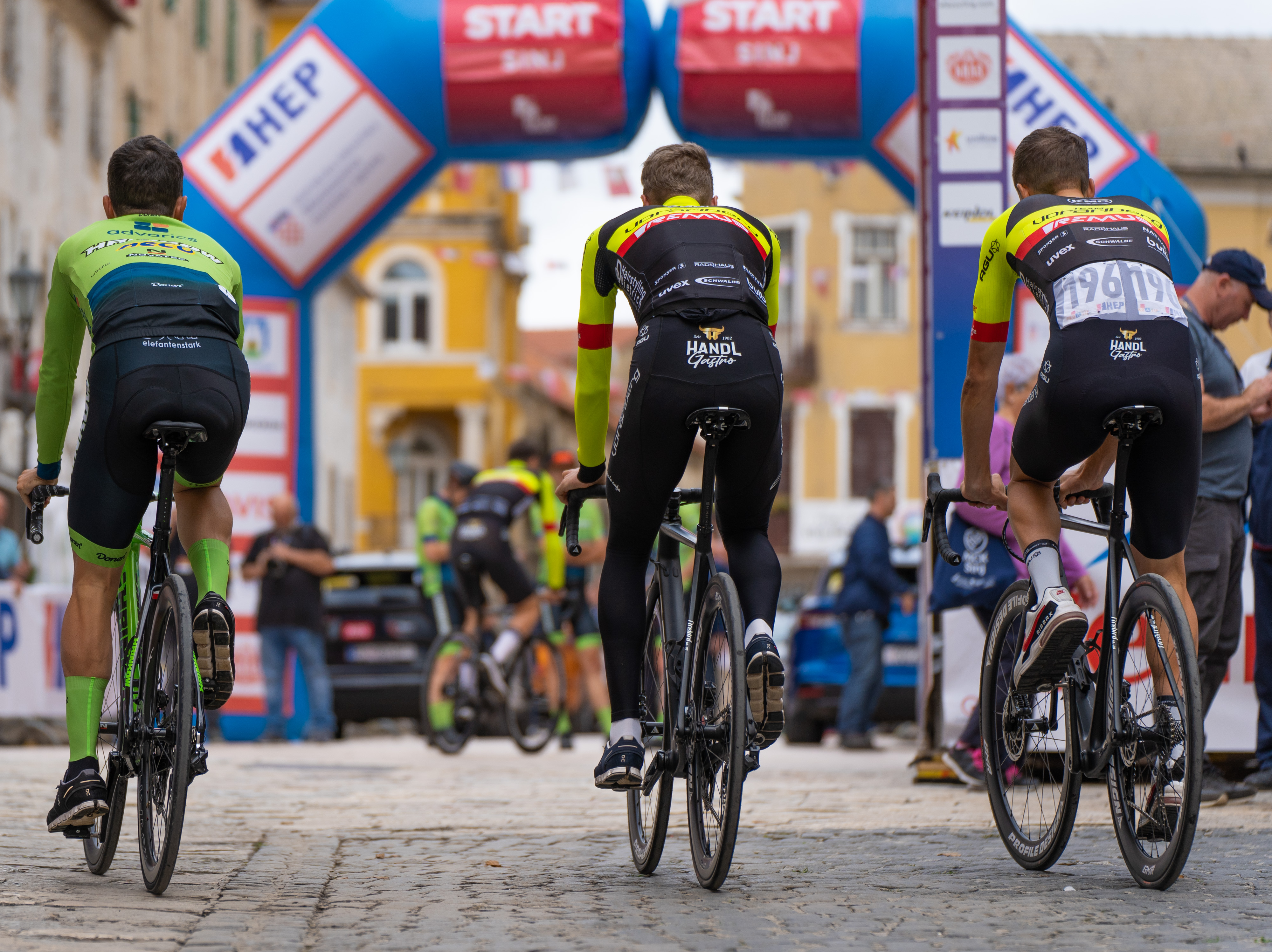 CRO RACE – Treća etapa od Sinja do Primoštena u dužini od 157 kilometara