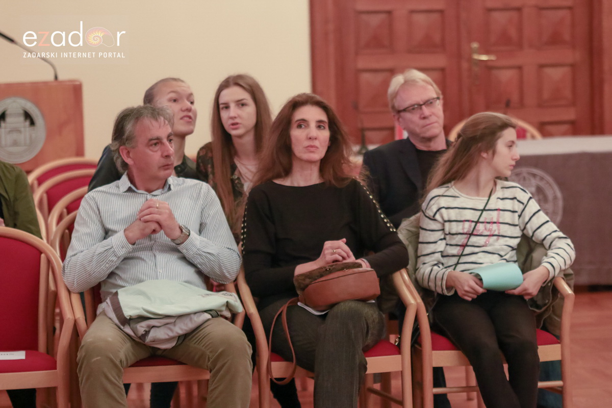 U Svečanoj dvorani Sveučilišta predstavljen CD-a klape Bersice U Svečanoj dvorani Sveučilišta predstavljen CD-a klape Bersice