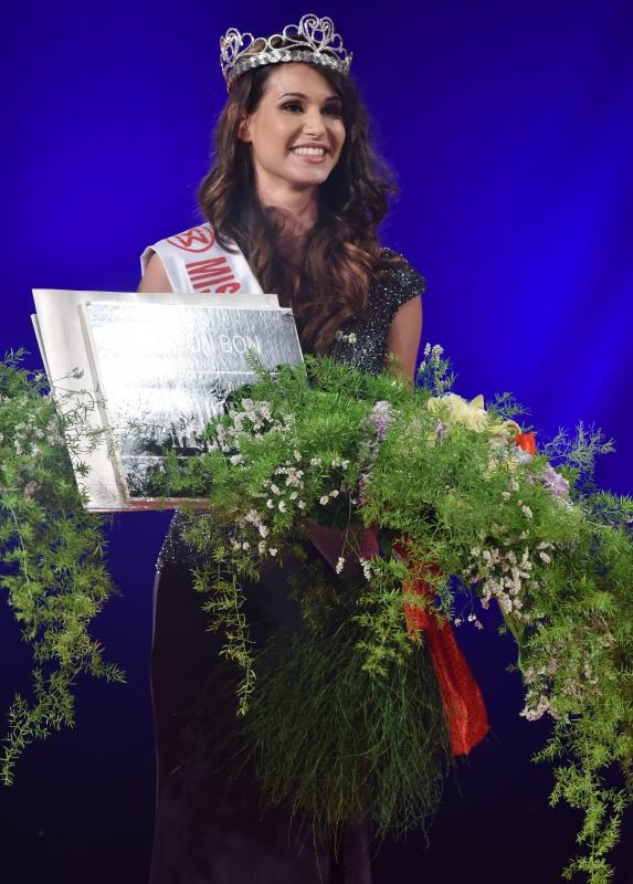 Nova Miss Hrvatske je Angelica Zacchigna, prva pratilja je Lucija Radolović a druga pratilja Katarina Jurkin. Photo: Hrvoje Jelavić/PIXSELL Nova Miss Hrvatske je Angelica Zacchigna, prva pratilja je Lucija Radolović a druga pratilja Katarina Jurkin. Photo: Hrvoje Jelavić/PIXSELL