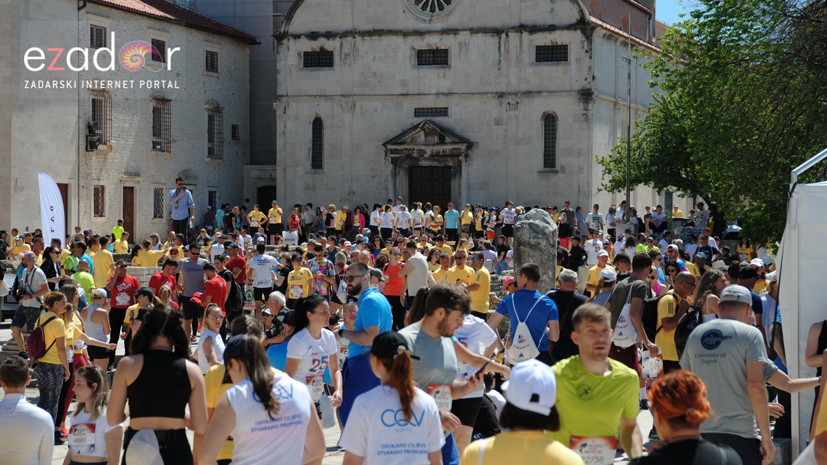 Wings for LIfe World Run Zadar 2024.