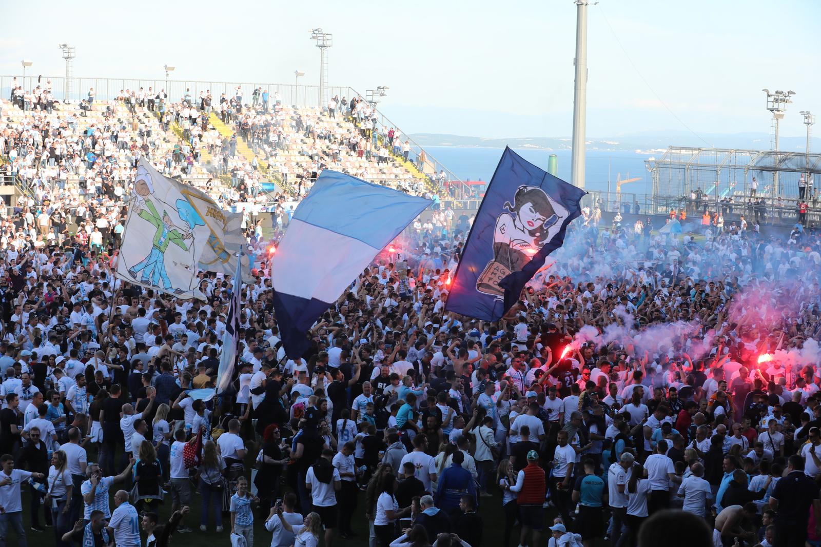 Rijeka je prvak Hrvatske Rijeka je prvak Hrvatske