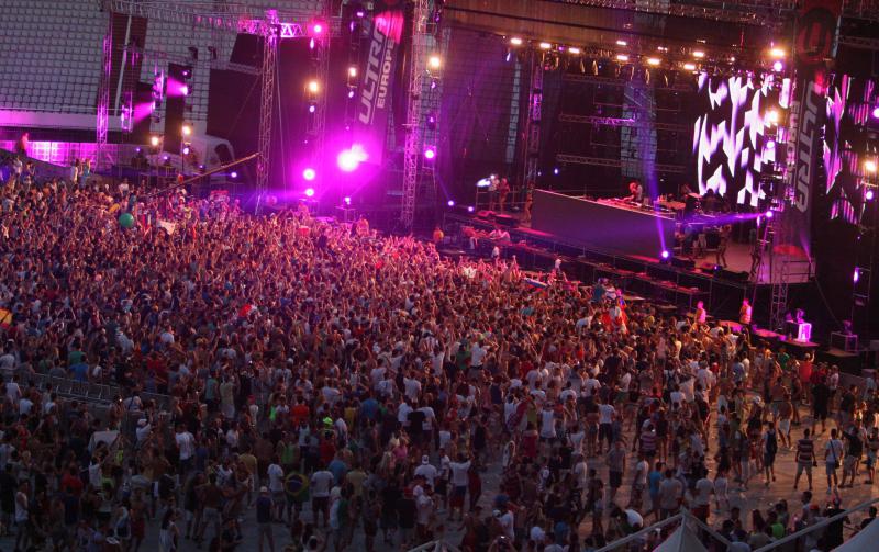Ultra Europe festival na Poljudu. Photo: Ivo Cagalj/PIXSELL Ultra Europe festival na Poljudu. Photo: Ivo Cagalj/PIXSELL