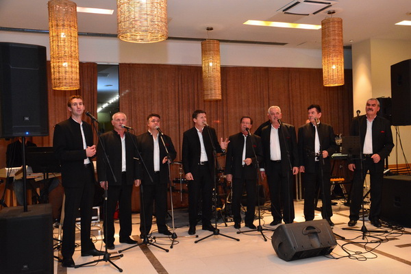 Gala večera sudionika Svjetske lige veterana u hotelu Funimation, Foto: Iva Perinčić