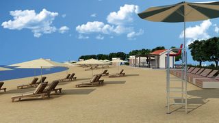 Planovi za uređenje plaže Morovička u Turnju Planovi za uređenje plaže Morovička u Turnju