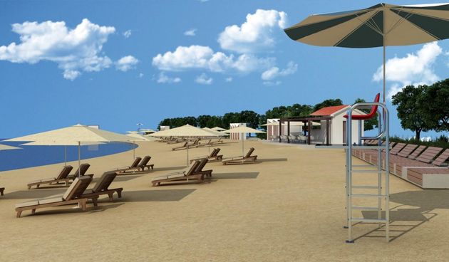 Planovi za uređenje plaže Morovička u Turnju