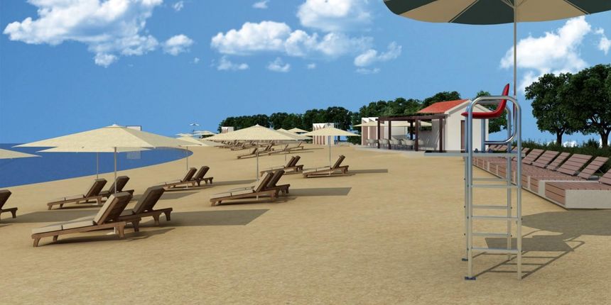 Planovi za uređenje plaže Morovička u Turnju