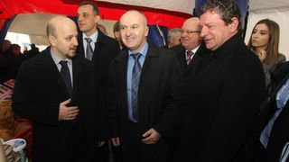 Pod nazivom Ponosno nase na Poljani Sime Budnica prvi put postavljen sajam na kojem su braniteljske udruge predstavile svoje proizvode. Photo: Dino Stanin/PIXSELL Pod nazivom Ponosno nase na Poljani Sime Budnica prvi put postavljen sajam na kojem su braniteljske udruge predstavile svoje proizvode. Photo: Dino Stanin/PIXSELL