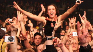 Koncert Nightwish u Zagrebu, 2. travnja 2009. (Foto: Valentino Radman)