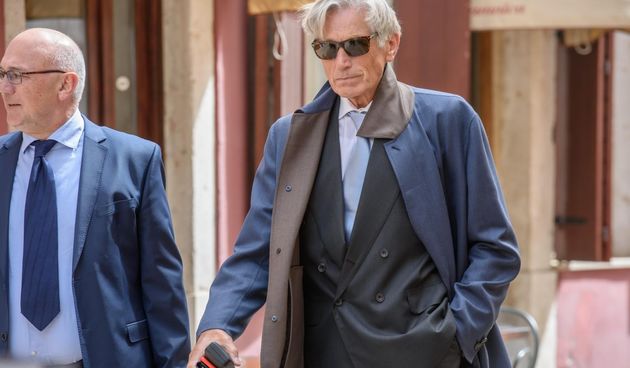 Tomislav Horvatinčić ispred Županijskog suda u Zadru