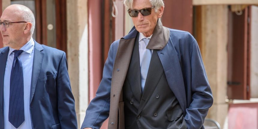 Tomislav Horvatinčić ispred Županijskog suda u Zadru