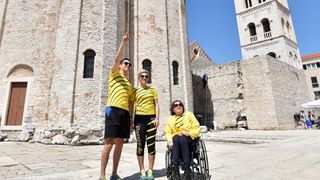 U iščekivanju Wings for Life World Run utrke. Foto: Dino Stanin/PIXSELL