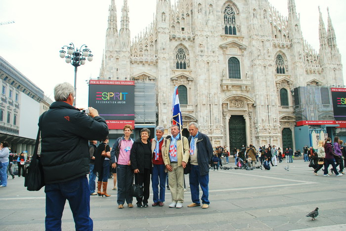 Zadarski vjernici u Lourdesu