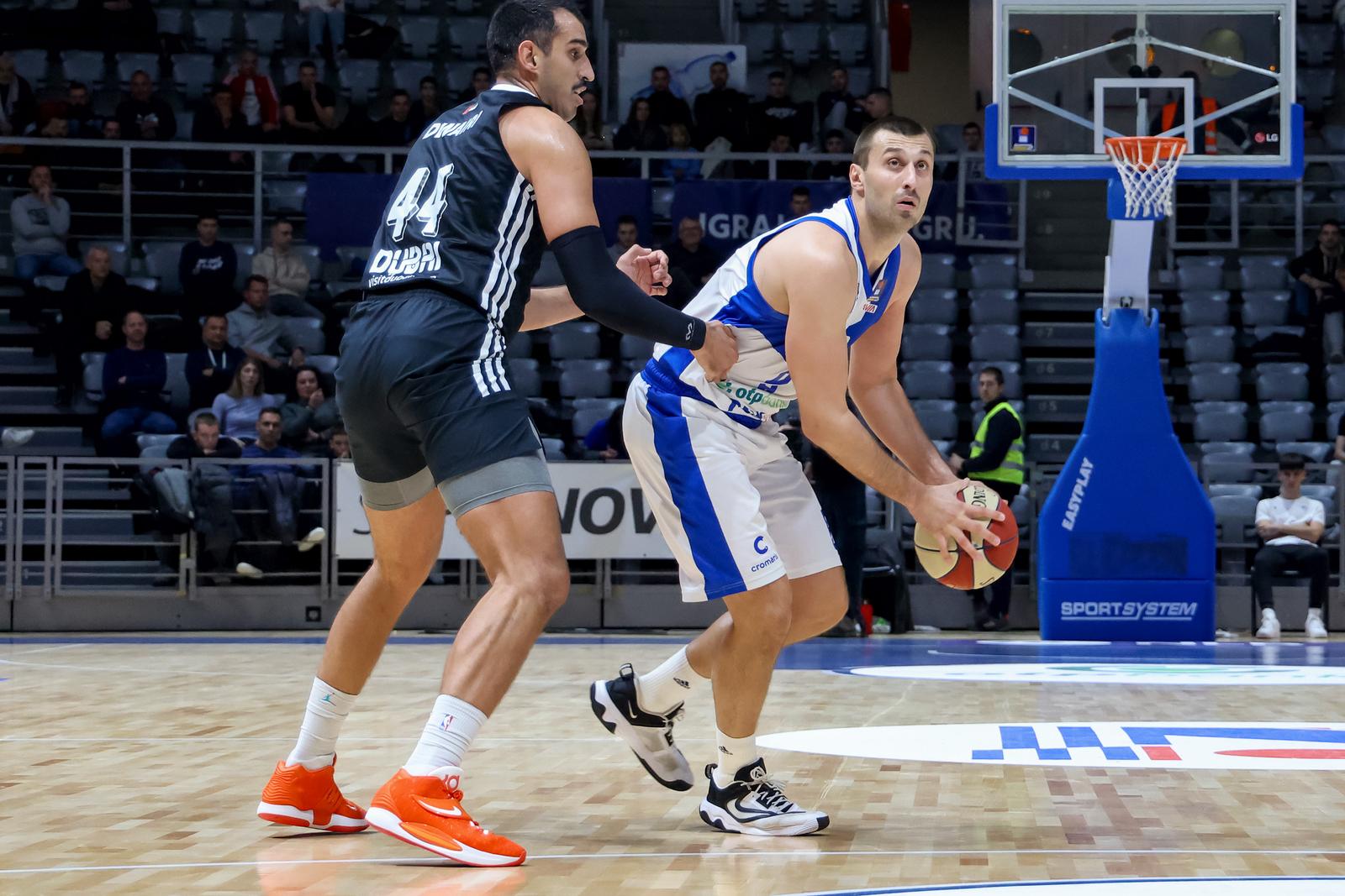 AdmiralBet ABA liga, 11. kolo: KK Zadar – Dubai Basketball
