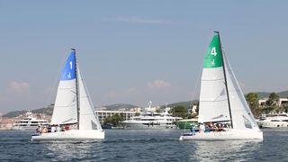 Zlatni olimpijci Fantela i Marenić družili se sa šibenskom djecom povodom dana jedrenja. Photo: Duško Jaramaz/PIXSELL Zlatni olimpijci Fantela i Marenić družili se sa šibenskom djecom povodom dana jedrenja. Photo: Duško Jaramaz/PIXSELL