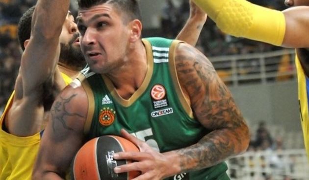 Esteban Batista, foto: euroleague.net