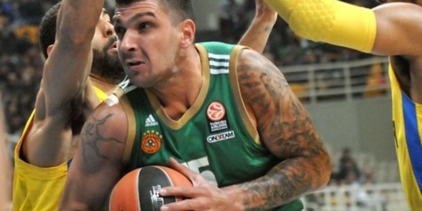 Esteban Batista, foto: euroleague.net Esteban Batista, foto: euroleague.net