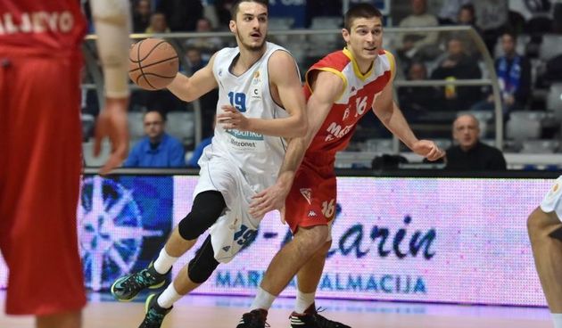 Zadar, Dvorana K. Ćosić: 26. kolo ABA lige, KK Zadar – KK Metalac 85-69. Photo: Dino Stanin/PIXSELL