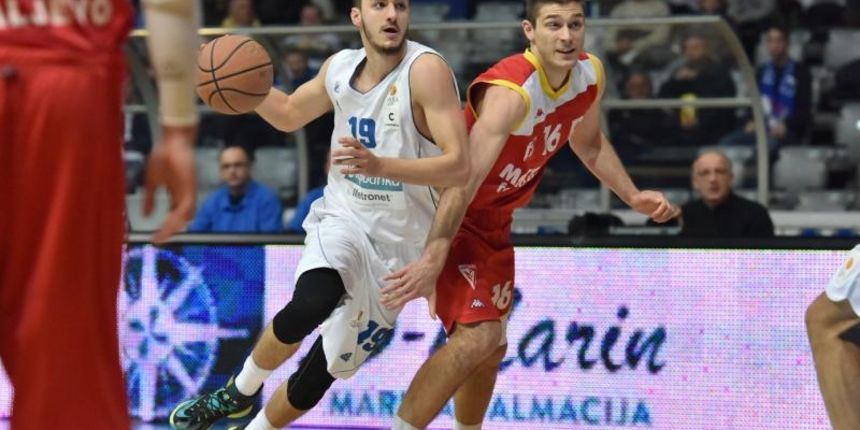 Zadar, Dvorana K. Ćosić: 26. kolo ABA lige, KK Zadar – KK Metalac 85-69. Photo: Dino Stanin/PIXSELL