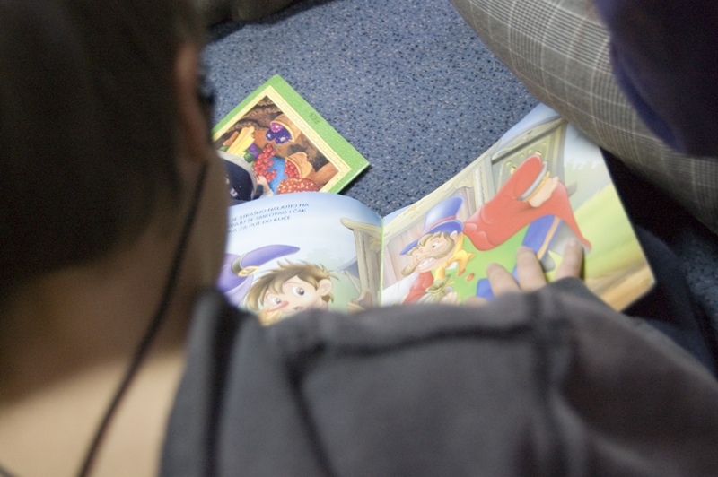 I Latice vole čitati, foto: Tea Balog