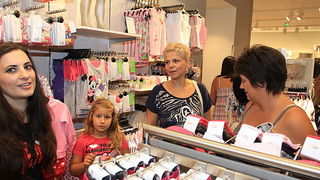 Otvorenje H&M prodajnog mjesta u zadarskom centru Supernova, Foto: Leo Banić