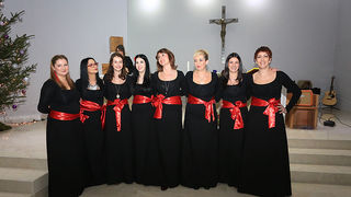 Blagdanski koncert okupio je brojne izvođače. Nastupio je Marko Perković Thompson, klapa Luna, klapa Kalelarga, klapa Hrvace