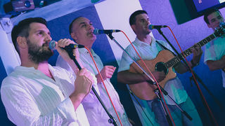 Klapa Kampanel @ Menfisto bar, 18.7.2015. (foto: Ivan Toman) Klapa Kampanel @ Menfisto bar, 18.7.2015. (foto: Ivan Toman)