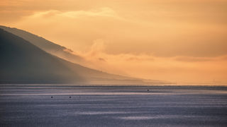 Čarobno jutro na Vranskom jezeru Čarobno jutro na Vranskom jezeru