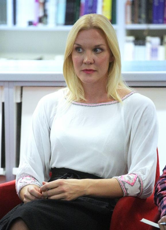 Zagreb: Ivana Bodrožić i finska autorica Johanna Holmstrom na Festivalu svjetske književnosti Zagreb: Ivana Bodrožić i finska autorica Johanna Holmstrom na Festivalu svjetske književnosti