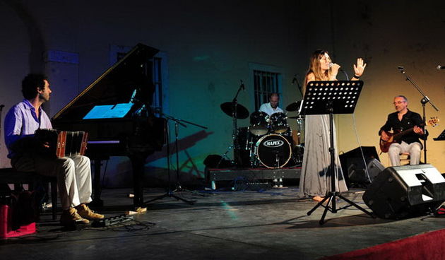 Festival suvremen glazbe: Daniele di Bonaventura trio i Jelana Radan, Foto: Nenad Marcev