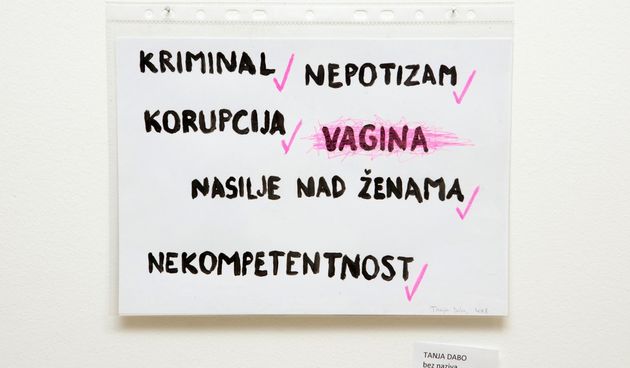 Izložbom ”Pičkin dim” 80 umjetnika uputilo tihi prosvjed protiv cenzure umjetnosti