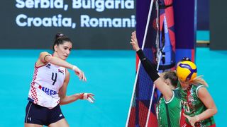 EP u odbojci: Hrvatska – Mađarska 3-1