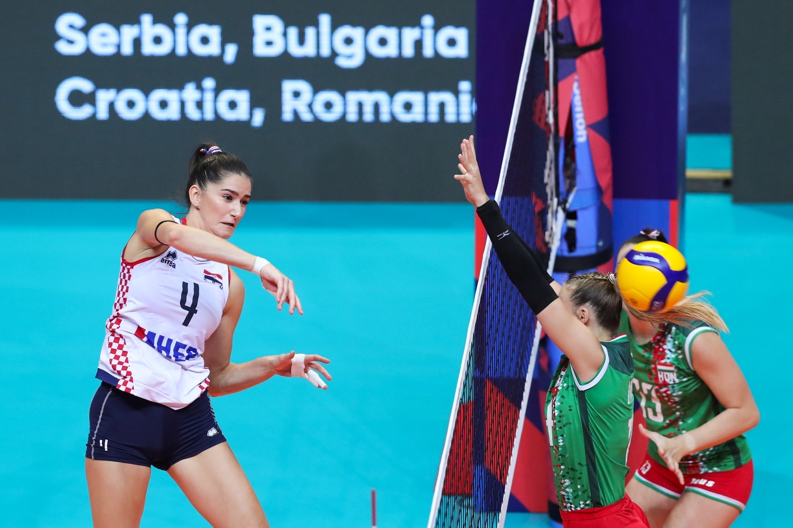 EP u odbojci: Hrvatska – Mađarska 3-1
