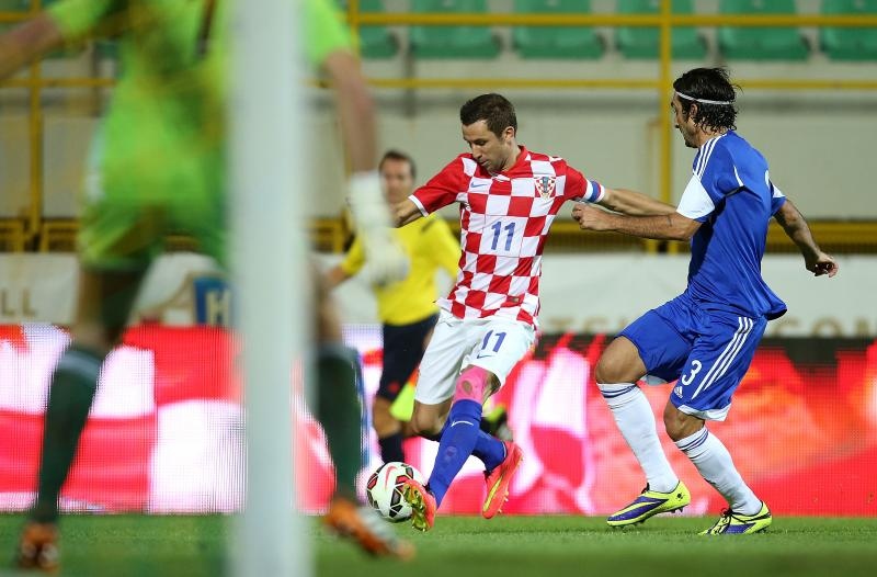 04.09.2014., Stadion Aldo Drosina, Pula – Prijateljska nogometna utakmica, Hrvatska – Cipar. Foto: PIXSELL 04.09.2014., Stadion Aldo Drosina, Pula – Prijateljska nogometna utakmica, Hrvatska – Cipar. Foto: PIXSELL