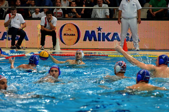 Svjetska vaterpolo liga, bazen SC Višnjik: Hrvatska – Rusija 17-9. Foto: Iva Perinčić Svjetska vaterpolo liga, bazen SC Višnjik: Hrvatska – Rusija 17-9. Foto: Iva Perinčić