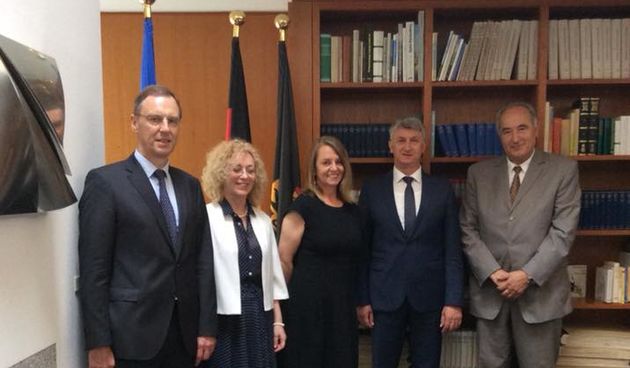 Župan Božidar Longin i suradnici u Berlinu predstavljaju gospodarske i turističke potencijale Zadarske županije