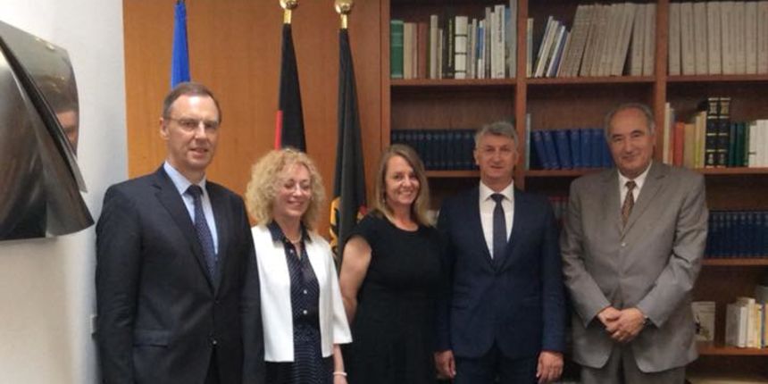 Župan Božidar Longin i suradnici u Berlinu predstavljaju gospodarske i turističke potencijale Zadarske županije